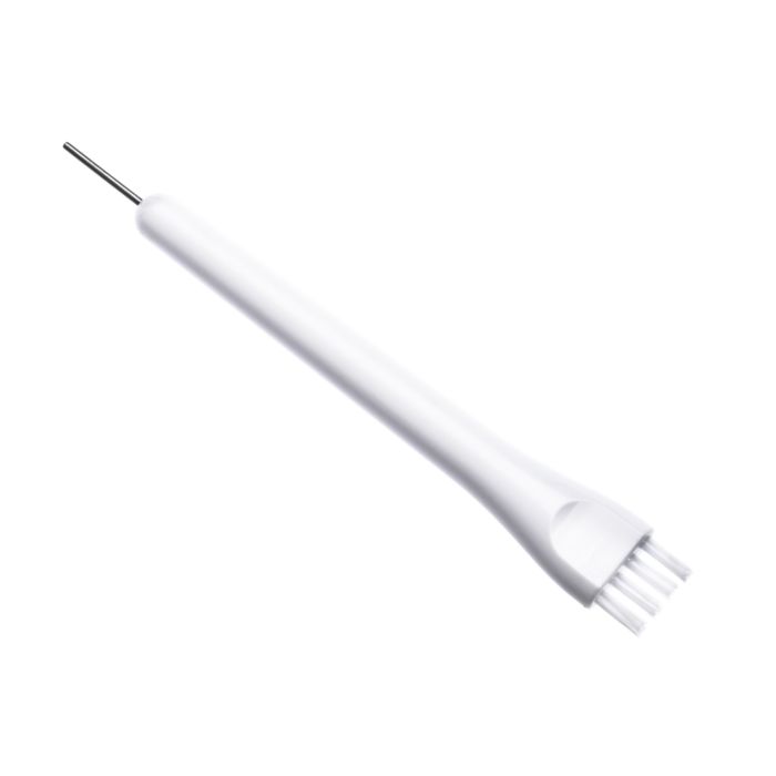 Pour changer de brossette de nettoyage.
