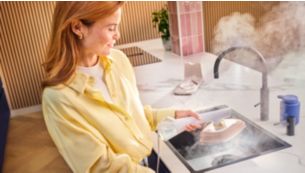 Rinsing Function for optimal performance