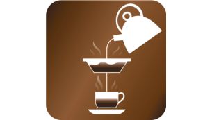 Boil & Brew system for ultimate aroma and taste