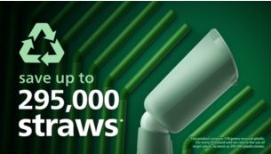 45% plastic is fully recycled: great looks and planet-kind