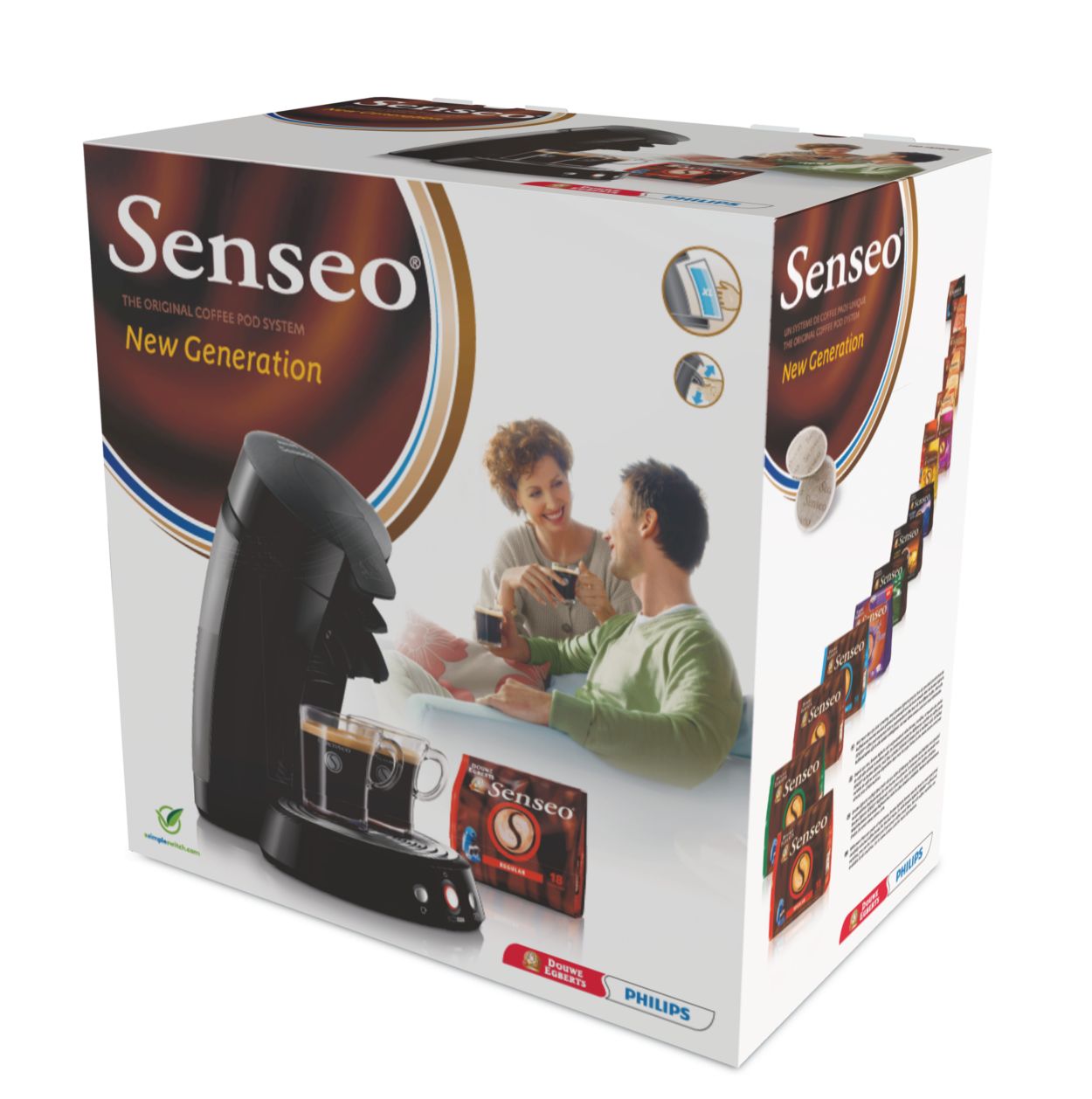 Senseo hd7820 sales