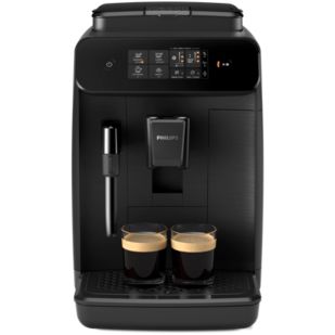 Philips Espresso Machine Panarello 800 | Black | 2 Coffee Drinks