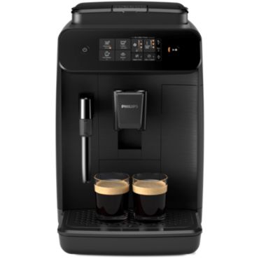 Philipsi espressomasin Panarello 800 | Must | 2 kohvijooki