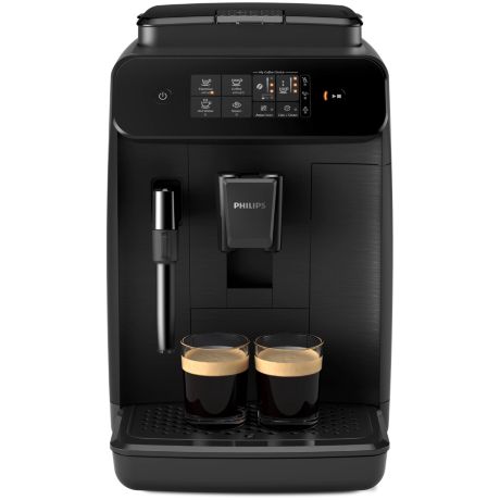 EP0820/00 Philips Espresso Machine Panarello 800 | Black | 2 Coffee Drinks