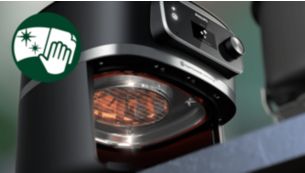 Dishwasher safe with an improved design for cleaning