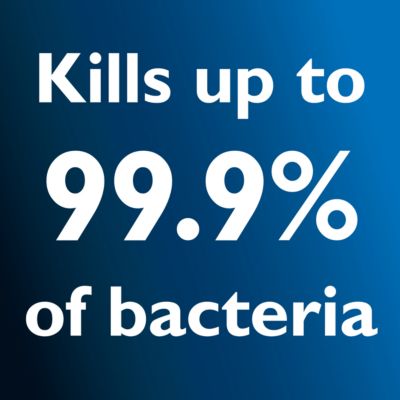 Para uniči do 99,9 % bacilov in bakterij