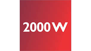Motor van 2000 watt voor krachtige prestaties