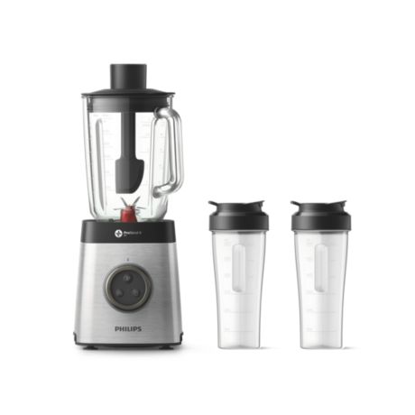 HR3655/01R1 Collection Avance Blender haute vitesse, technologie ProBlend 1 400 W