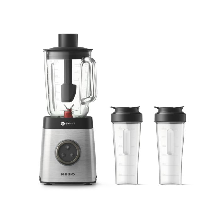 Batido un 50 % más fino*