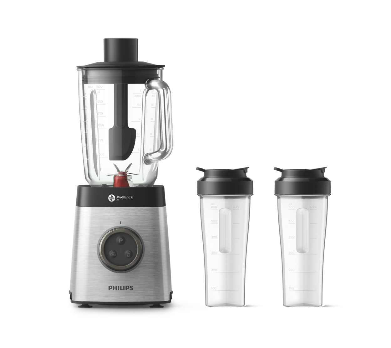 Batido un 50 % más fino*