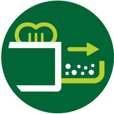 Bandeja recogemigas desmontable para una limpieza fácil