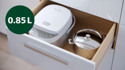 Perfect Compact Size for small families