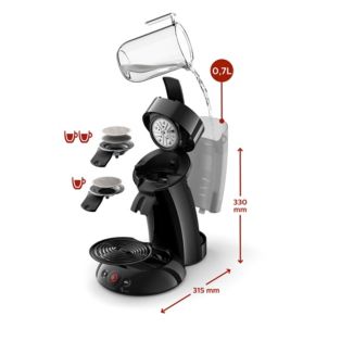 Machine à café à dosettes