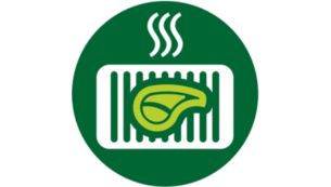 Grillplade med h&oslash;j temperatur forsegler al smagen