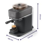 Uwielbiasz espresso, ale nie znosisz zamieszania? Odkryj ekspres Philips Baristina.