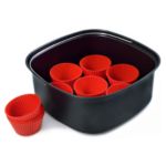 Ģimenes izmēra konditorejas komplekts