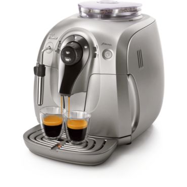 Philips Saeco Xsmall Super-automatic espresso machine