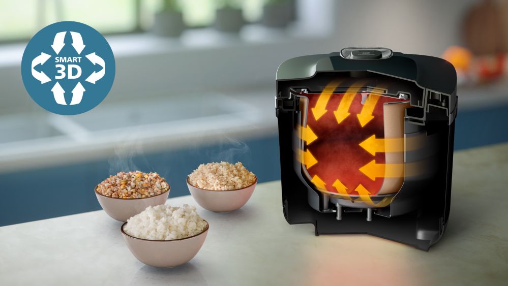 Deep Heat Penetration with Smart 3D Heating System