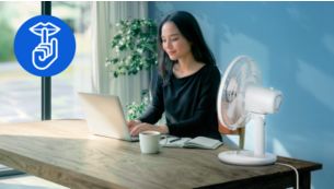 Leise K&uuml;hlung f&uuml;r ungest&ouml;rte Ruhe