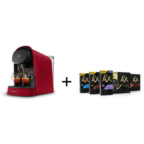 LM8012/55 L'Or Barista L'OR BARISTA System Koffiezetapparaat voor capsules