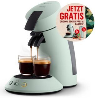 Kaffeepadmaschine