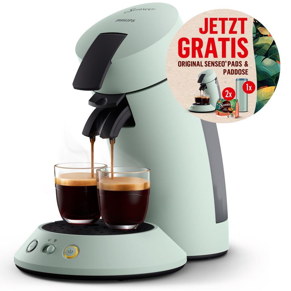 Köstlicher milder oder starker Kaffee – klassisch SENSEO®
