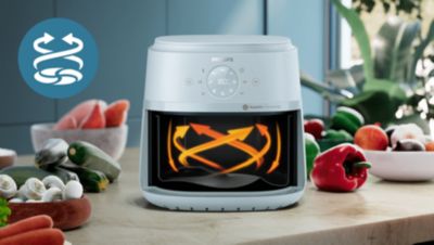 Deliziosa croccantezza con la tecnologia RapidAir