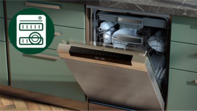 Τα αξεσουάρ πλένονται στο πλυντήριο πιάτων για πιο εύκολο καθαρισμό