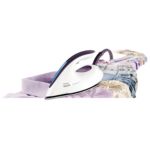 Desenvolvido para passar roupas muito rápido e sem queimá-las*