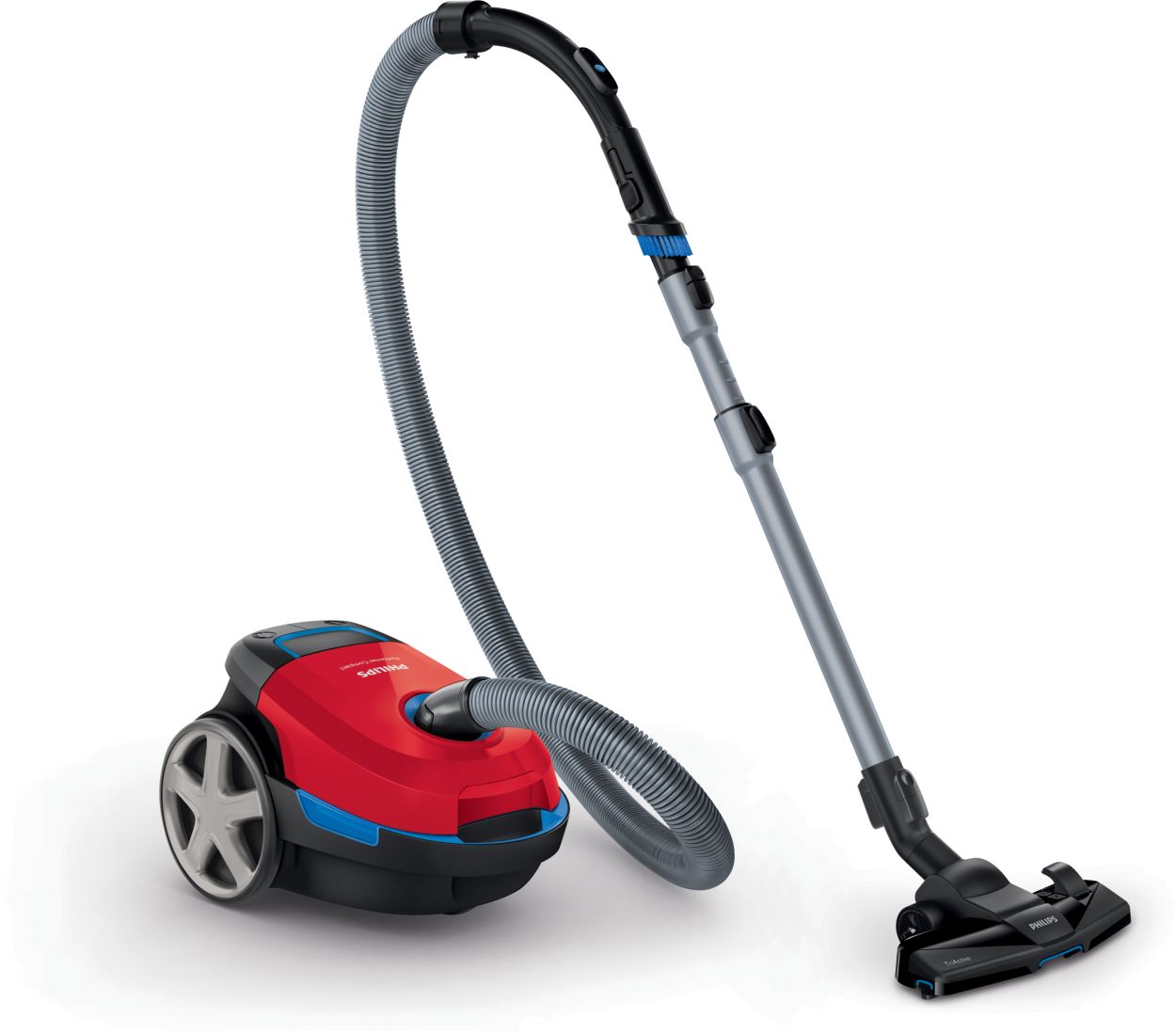 Compacte, krachtige reiniging