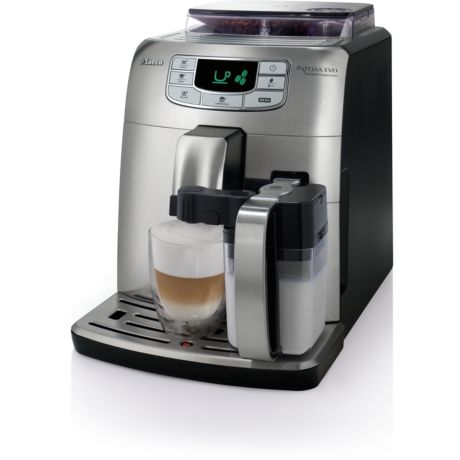 HD8753/92 Saeco Intelia Evo Super-automatic espresso machine