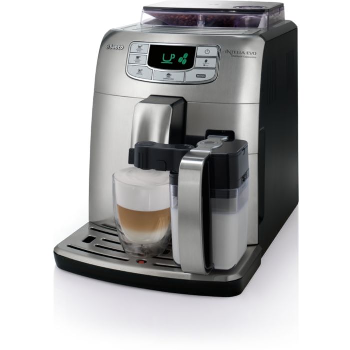 Espresso und Cappuccino auf Knopfdruck