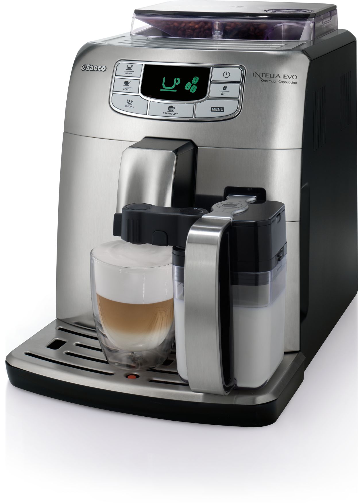 Espresso und Cappuccino auf Knopfdruck