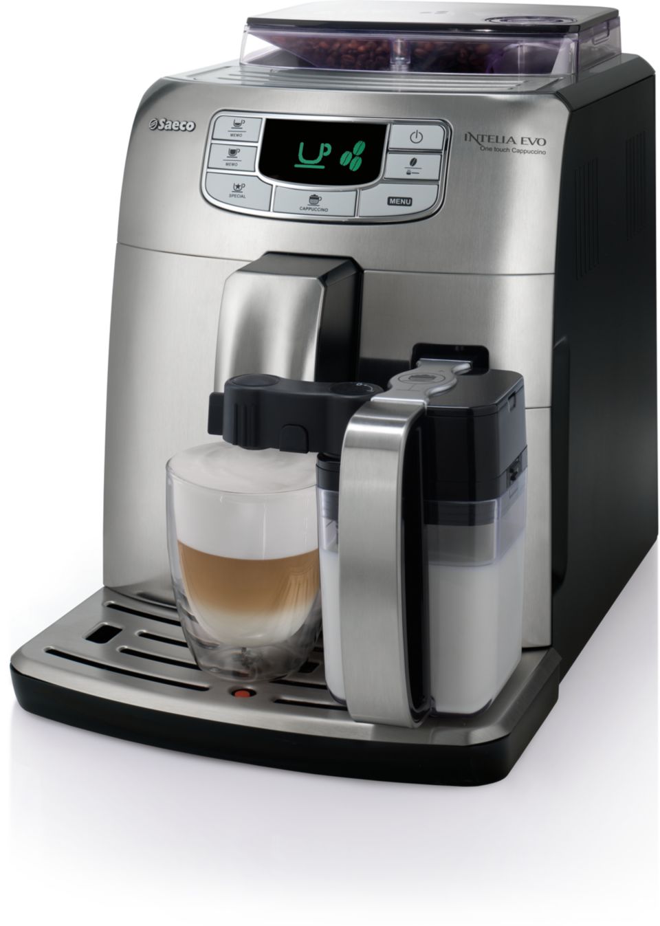 Espresso und Cappuccino auf Knopfdruck