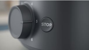 Instant stop button for precision control