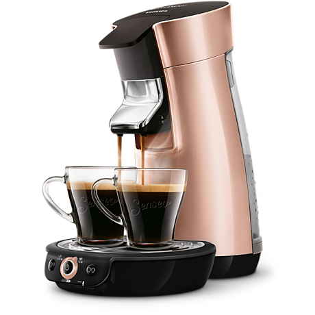 HD7831/31 SENSEO® Viva Café Plus Machine à café à dosettes