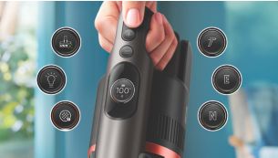 Visiškas, lengvas valdymas su LCD ekranu