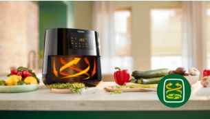 Des fritures saines avec la technologie Rapid&nbsp;Air
