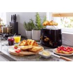 Crispy golden brown toast every day