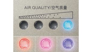 4 级风速设定让您可以根据需要来调整风速