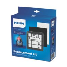 Vacuum cleaner filters and accessories