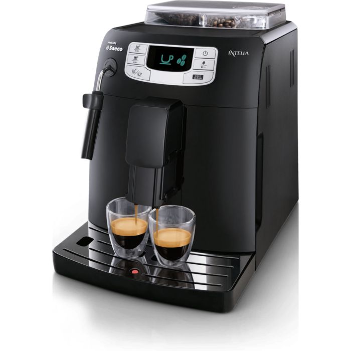 Caf&eacute; expresso e cappuccino com um s&oacute; toque