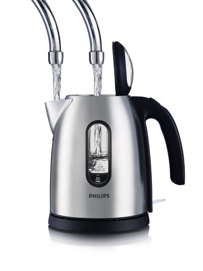 Easy lid and spout filling