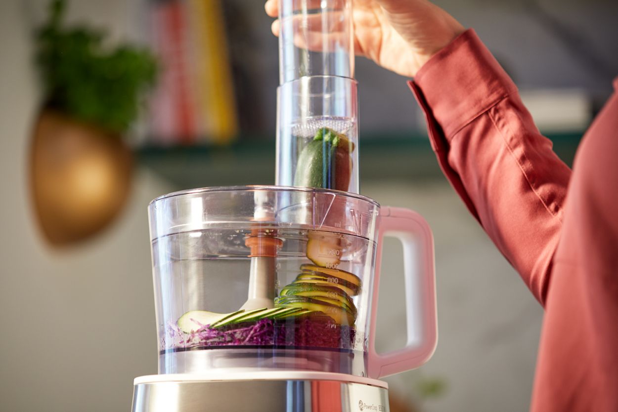 Viva Collection Compact Food Processor HR7520/01 | Philips
