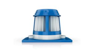 แผ่นกรอง EPA 12 ช่วยให้แน่ใจว่าฝุ่นจะไม่หลุดรอดออกไปอีก