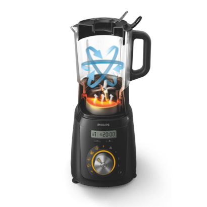 Blendē un gatavo zupas, kokteiļus, dzērienus u. c.