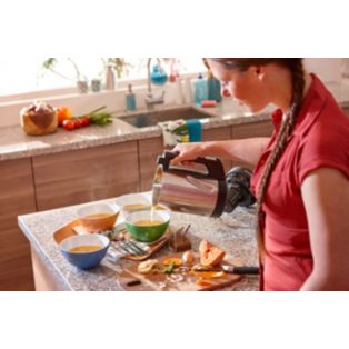 Blender chauffant - soupes, compotes & smoothies