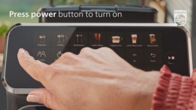 How to install Philips 4400 Espresso series