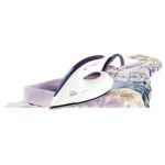 Desenvolvido para passar roupas muito rápido e sem queimá-las