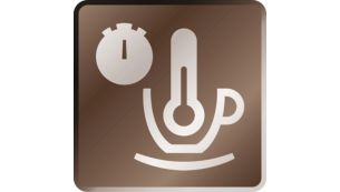 Varm kaffe fra den f&oslash;rste koppen med Thermoblock